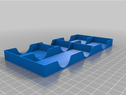 cibo catena magnate scatola commercio gettoni sergbb 3d print model - Mito3D