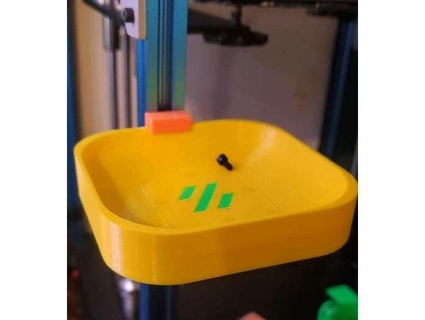magnetic screw tray majarspeed 3d print model - Mito3D