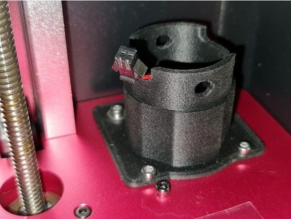 superior base ativado carbono filtro 20mm descobridor 3d print model - Mito3D