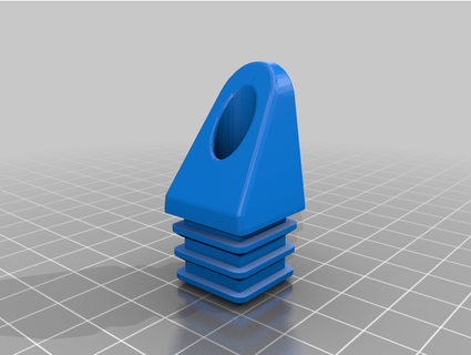 gioia sole gazebo cap awarner28 3d print model - Mito3D