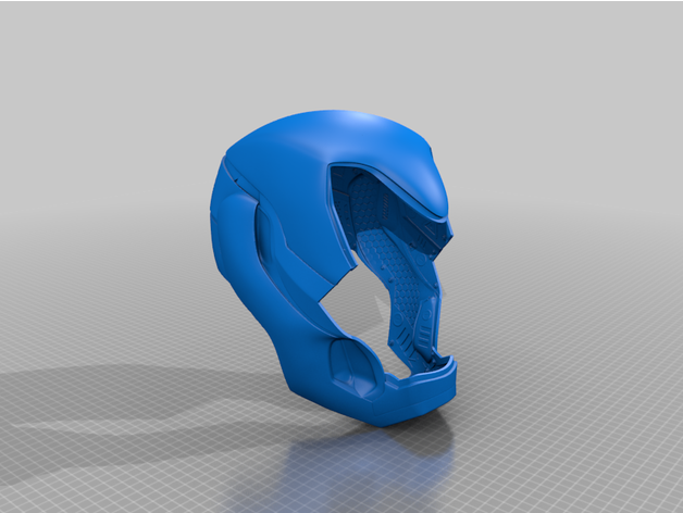 iron man mask mattwilson666 3D print model - Mito3D