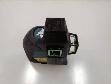 90-degree cover 360-degree laser level grooven13 3d print model - Mito3D