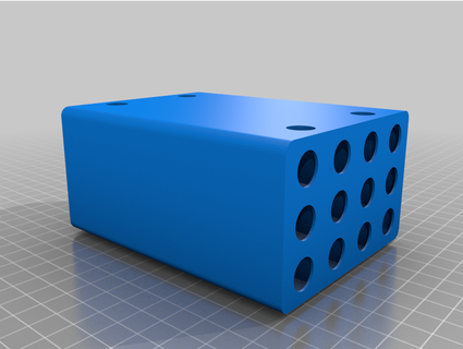 istiflenebilir işaretleyici Kutu uyumlu ikiz tokageki 3d print model - Mito3D