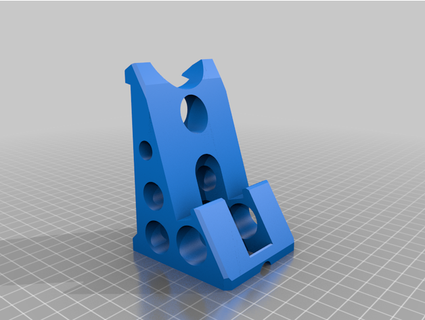 smartphone table stand holder joaopauloooo 3d print model - Mito3D