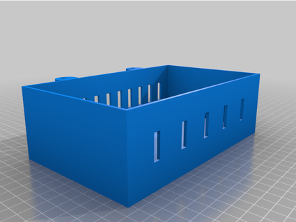 kapı zil sesi Kutu kemer mat Amerika Birleşik Devletleri 3d print model - Mito3D