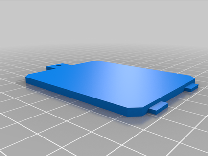 nerf barricade rv 10 batterie couverture gaine spkhkvbjhv 3d print model - Mito3D