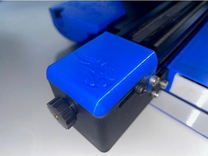 ender 3 pro cintura rotaia tenditore copertina guaina 3dukprint 3d print model - Mito3D