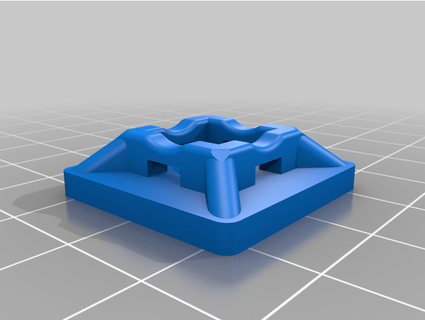 simple cable anchors frc littlestbits 3d print model - Mito3D