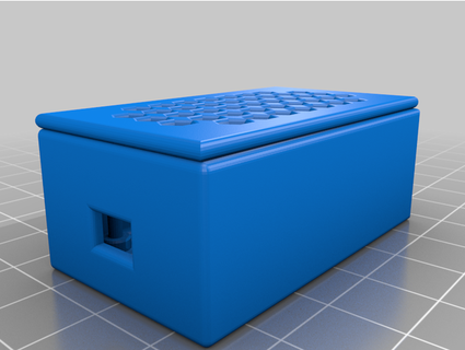 dc bode conversor xl6009 caixa trilho monte jhale716 3d print model - Mito3D