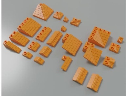 lego compatible toits i1 jm00092 3d print model - Mito3D