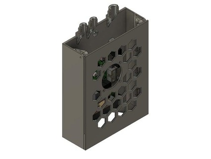 einsy rambo case external enclosure mounting ngolshan 3d print model - Mito3D