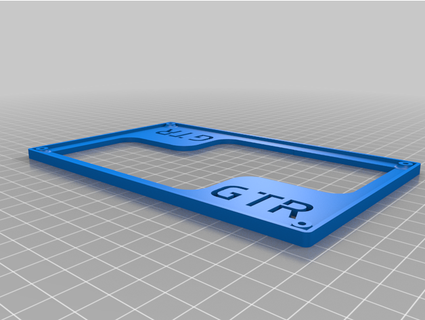 btt gtr + m5 montagem pratos aprenda 3d print model - Mito3D