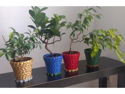 planter without drainage holes jochemk 3d print model - Mito3D