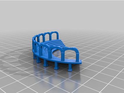 dungeon dragons arena seating harriman101 3d print model - Mito3D