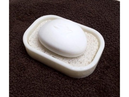 draining soap dish nightfox90 3d print model - Mito3D