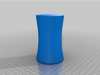 pencil cup claytongt6 3d print model - Mito3D