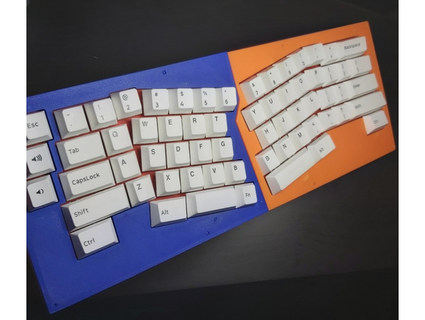 palice mechanical keyboard+ phinkton 3d print model - Mito3D