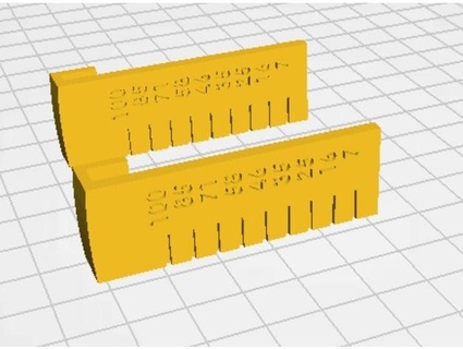 filament level gauge nathanielbanks 3d print model - Mito3D