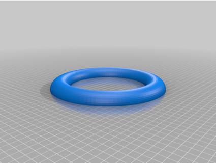 Ring Licht Jojo wu 3d print model - Mito3D