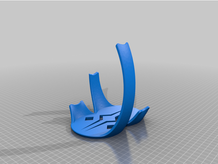 39 Ahsoka double sabre supporter blague 3d print model - Mito3D