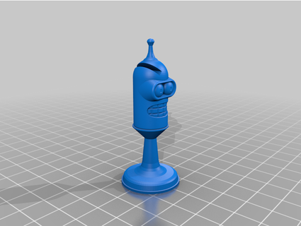 bender bishop seanerw 3d print model - Mito3D