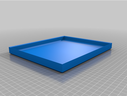 stackable puzzle tray chking 3d print model - Mito3D
