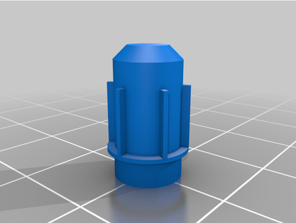 cassette ruban rotation capbloom 3d print model - Mito3D