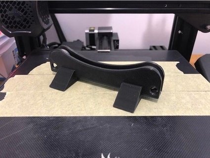 filament spool roller feet dre88 3d print model - Mito3D