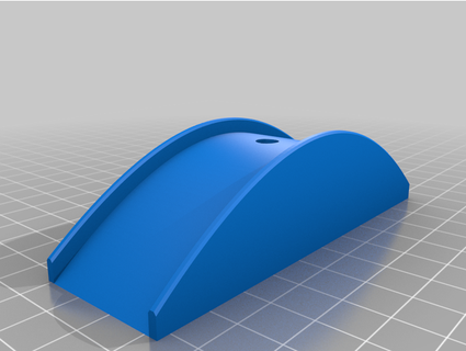 Sla remezclar ikea skadis auricular soporte slaremixes 3d print model - Mito3D