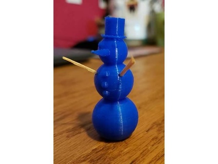 boneco neve bcostley 3d print model - Mito3D