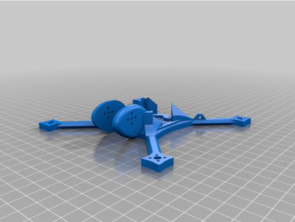 toothpick drone frame amatfpv 3d print model - Mito3D