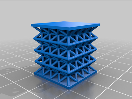 20mm lattice set amadace 3d print model - Mito3D