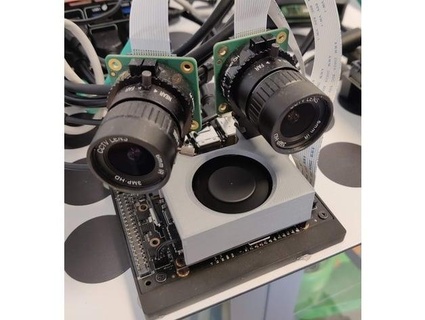 nx porta câmera imposto 3d print model - Mito3D