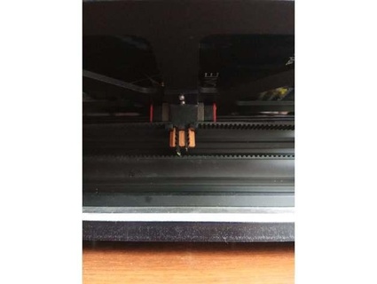 kingroon kp3 holder belt gt2 axis kirengineer 3d print model - Mito3D