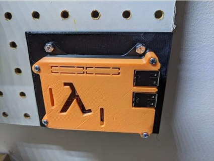 Himbeere pi 6mm Steckbrett montieren Alter 3d print model - Mito3D