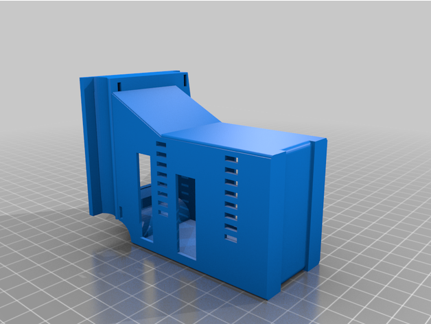 ar concepção tornado bateria suporte rfeiffer 3D print model - Mito3D