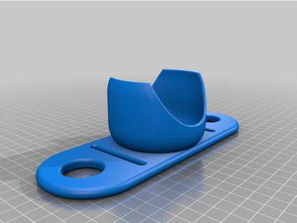 newnew scaled handy holder abdulis 3d print model - Mito3D