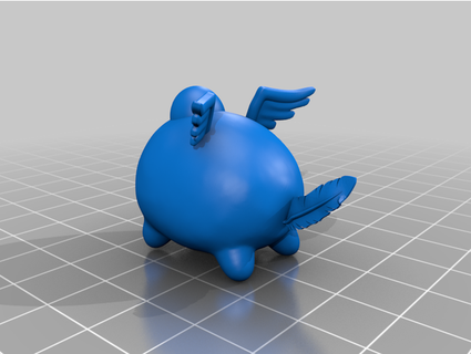axie collection ty0000 3d print model - Mito3D