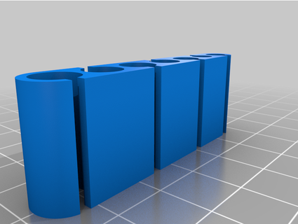 customizable cadquery allen hex key holder hyozd 3d print model - Mito3D