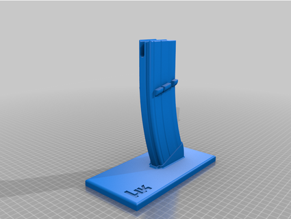 vfc hk416 a5 mag-like stand nyquist0792 3d print model - Mito3D