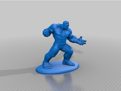 ponton figure Seigneur tartes 3d print model - Mito3D