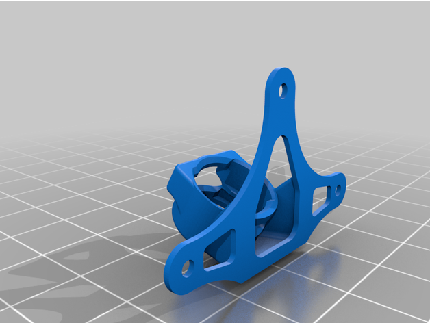 version 1 tiny whoop pinch cam mount jakob duus 3D print model - Mito3D