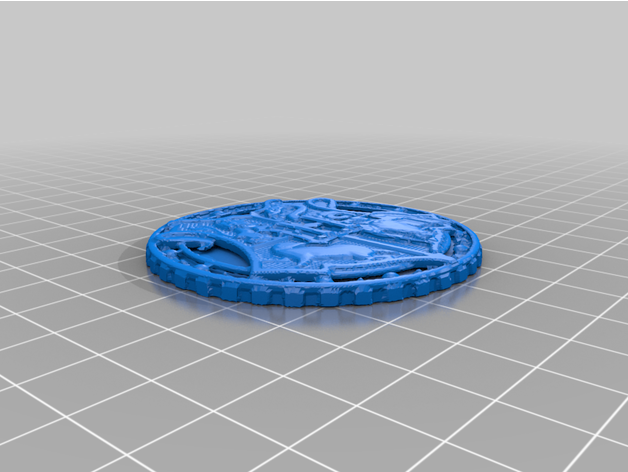 natalia coin pt 2 lionqueen15 3D print model - Mito3D
