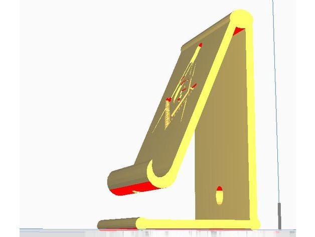 freemason phone stand thephionex 3D print model - Mito3D