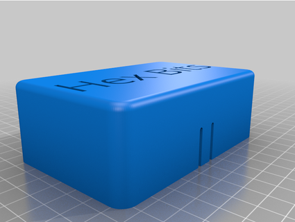 hex bits case mray190 3d print model - Mito3D