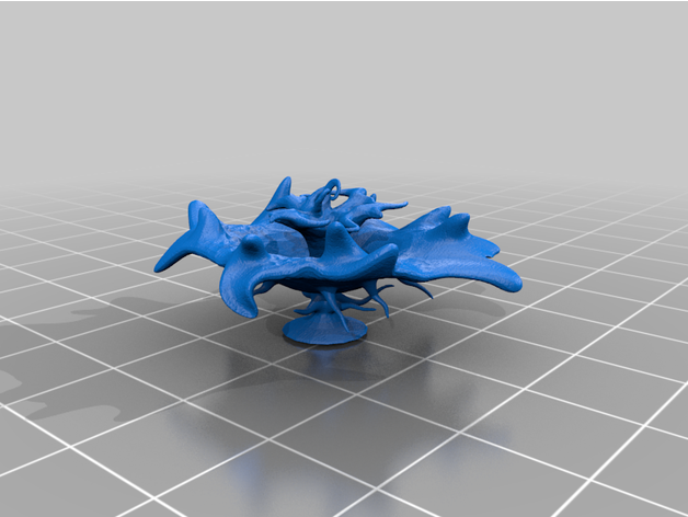 dungeon dragons demonic plant harriman101 3D print model - Mito3D