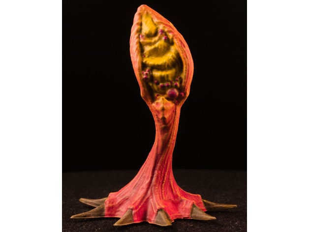 masaüstü bitki pençe kök 2 yabancı örtüsü 33 acımasız 3D print model - Mito3D