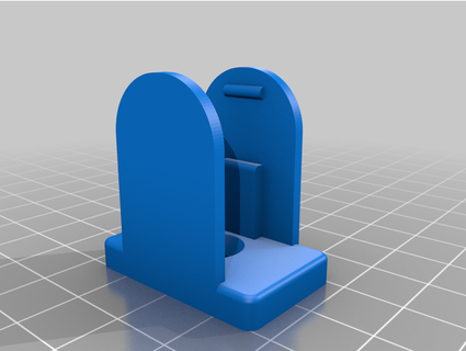 crank clips josephsardin 3d print model - Mito3D