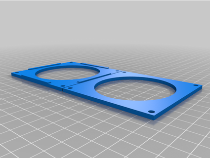 projeto ventilador filtro minimalista josuegar 3d print model - Mito3D