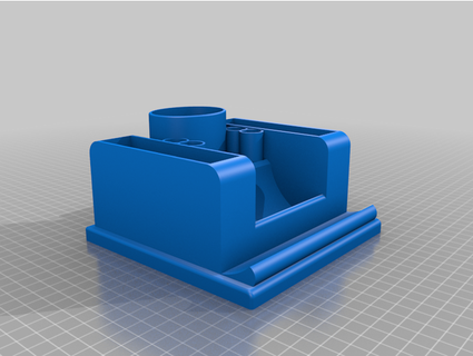 desk caddy dbe111 3d print model - Mito3D